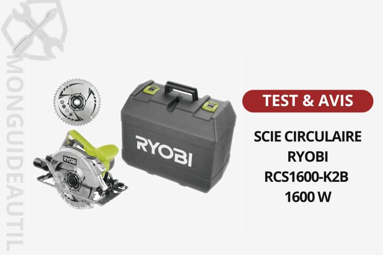 RYOBI RCS1600-K2B test