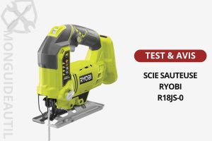 RYOBI R18JS-0 test