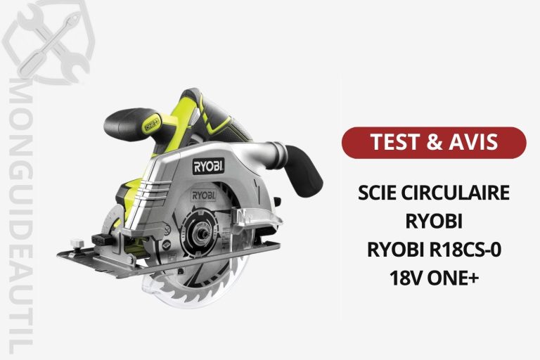 RYOBI R18CS-0 18V ONE test