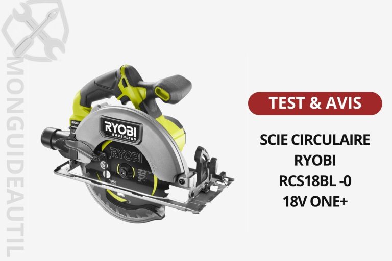 Ryobi RCS18BL-0 test
