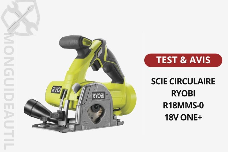 RYOBI R18MMS-0 test