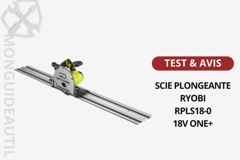 scie ryobi RPLS18X-0 test