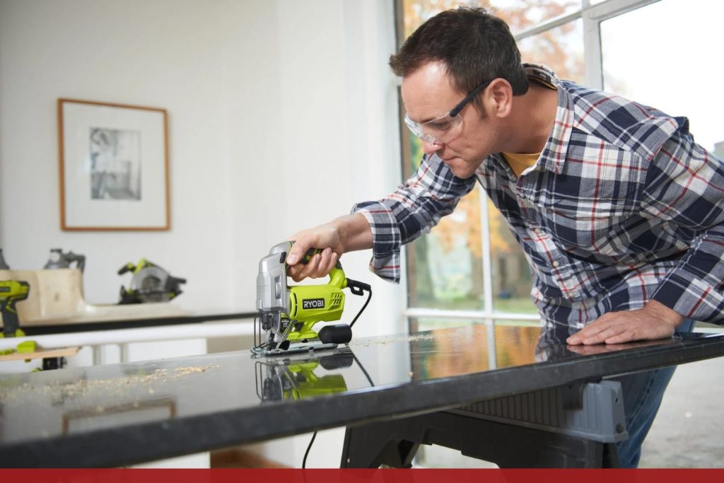 SCIE SAUTEUSE
RYOBI
RJS750-G