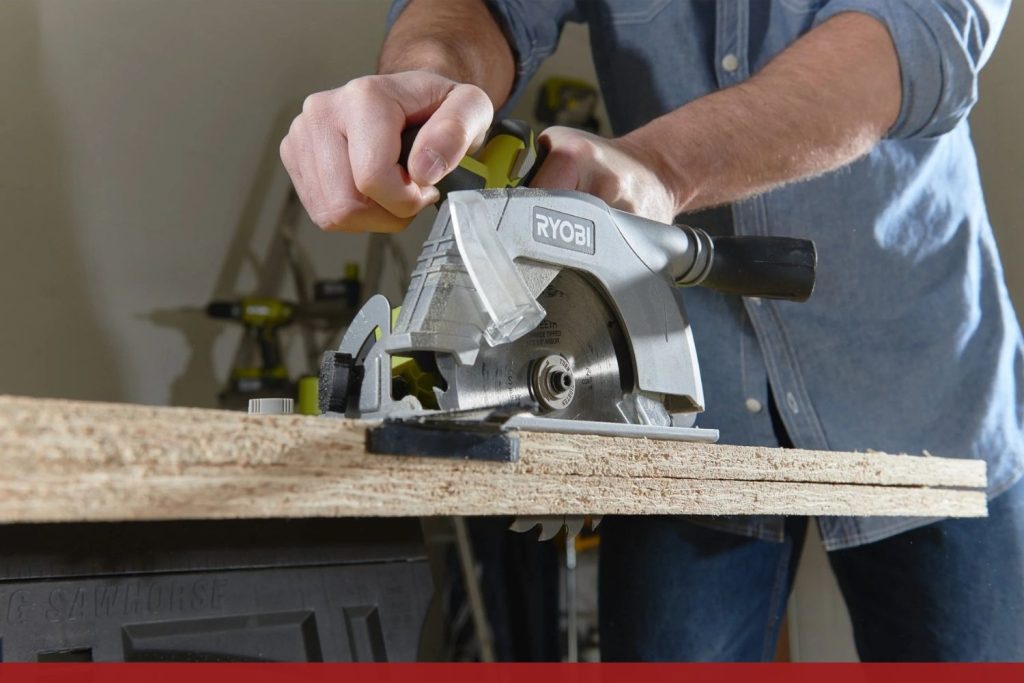 RYOBI R18CS-0 18V ONE+ découpe scie
