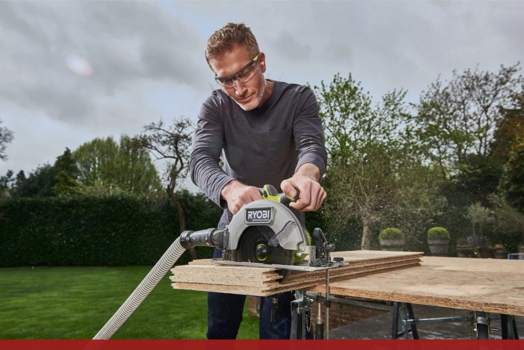 Ryobi RCS18BL-0 decoupe