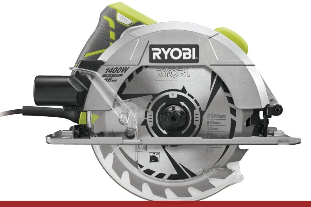 SCIE CIRCULAIRE
RYOBI
RCS11400-G