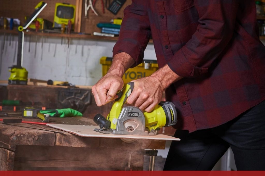 RYOBI R18MMS-0 decoupe découpe