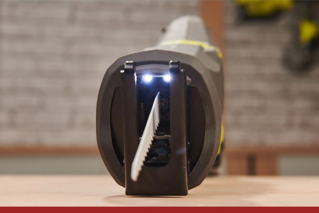 RYOBI RJS18BL-0 lumière
