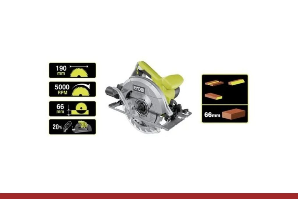 SCIE CIRCULAIRE
RYOBI
RCS11400-G detail