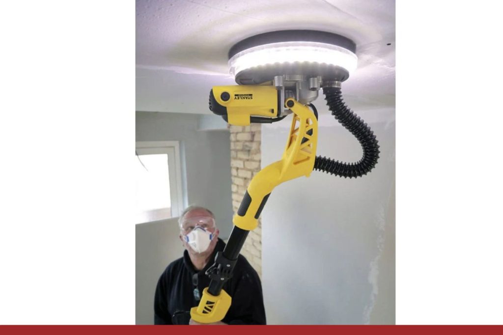 PONCEUSE 
GIRAFE 
STANLEY
SFMEE500S FATMAXen plafond
