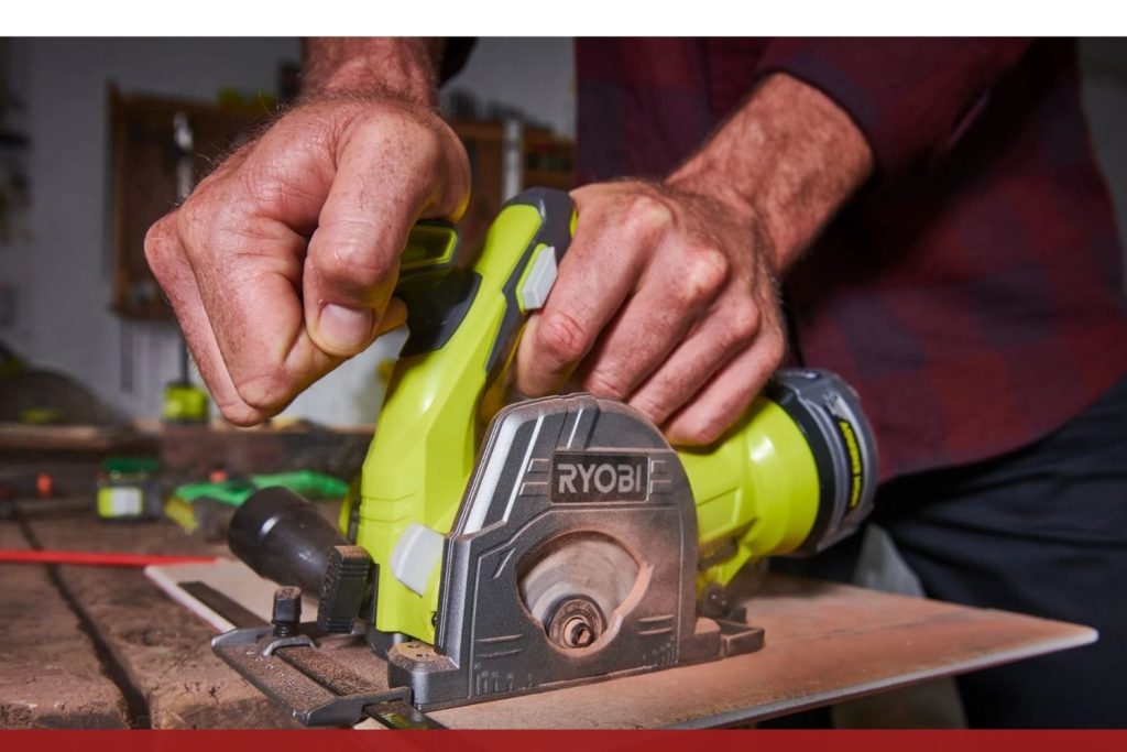RYOBI R18MMS-0 decoupe precise