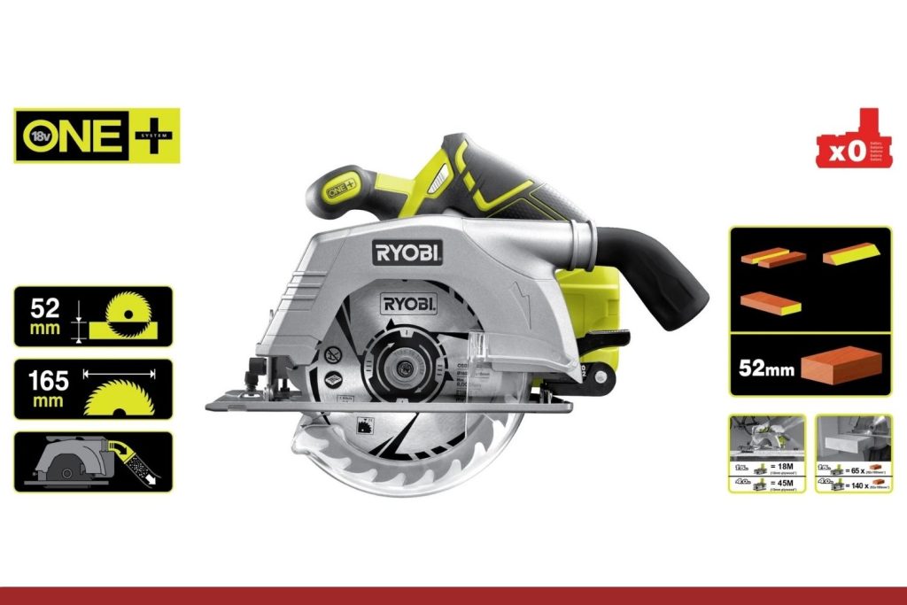 RYOBI R18CS-0 18V ONE option
