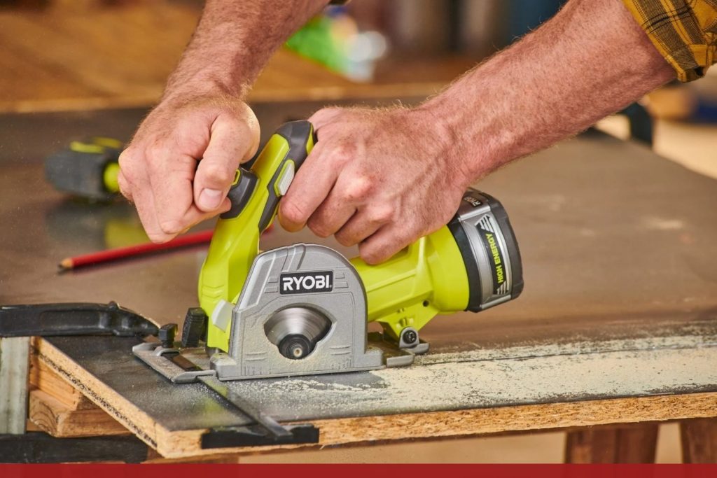 RYOBI R18MMS-0 coupe toutes surface