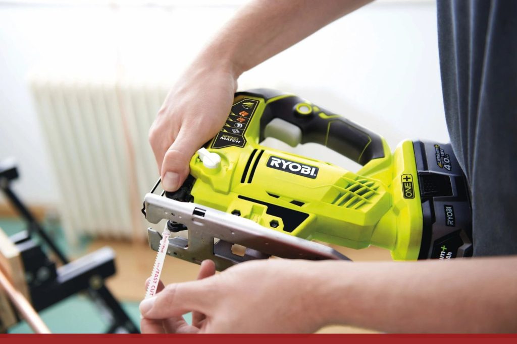 RYOBI R18JS-0 lame 