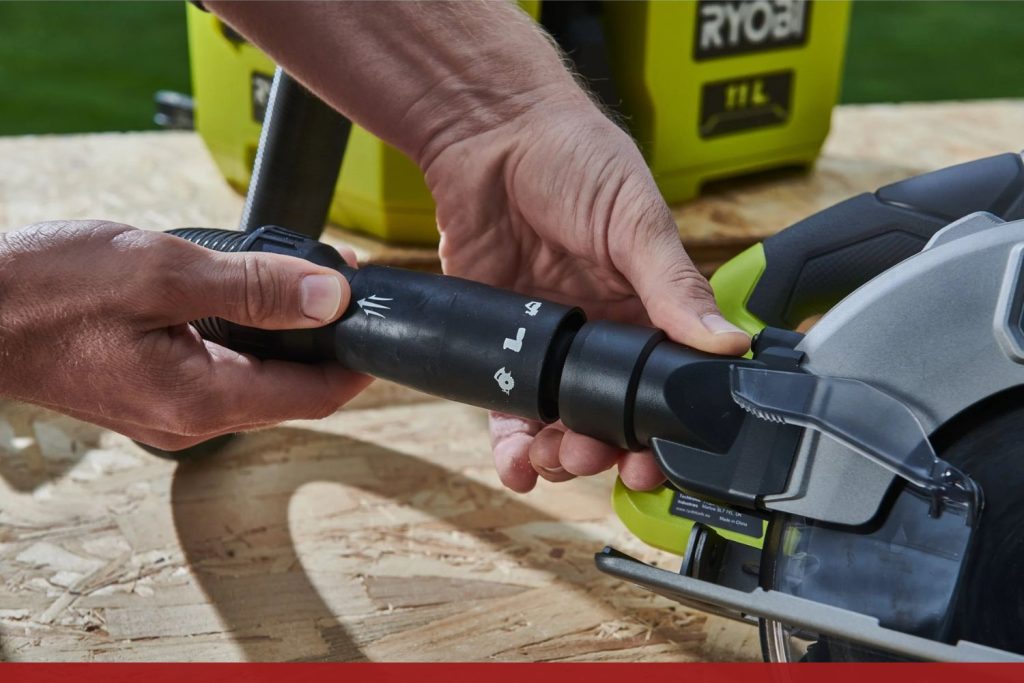 Ryobi RCS18BL-0  aspiration