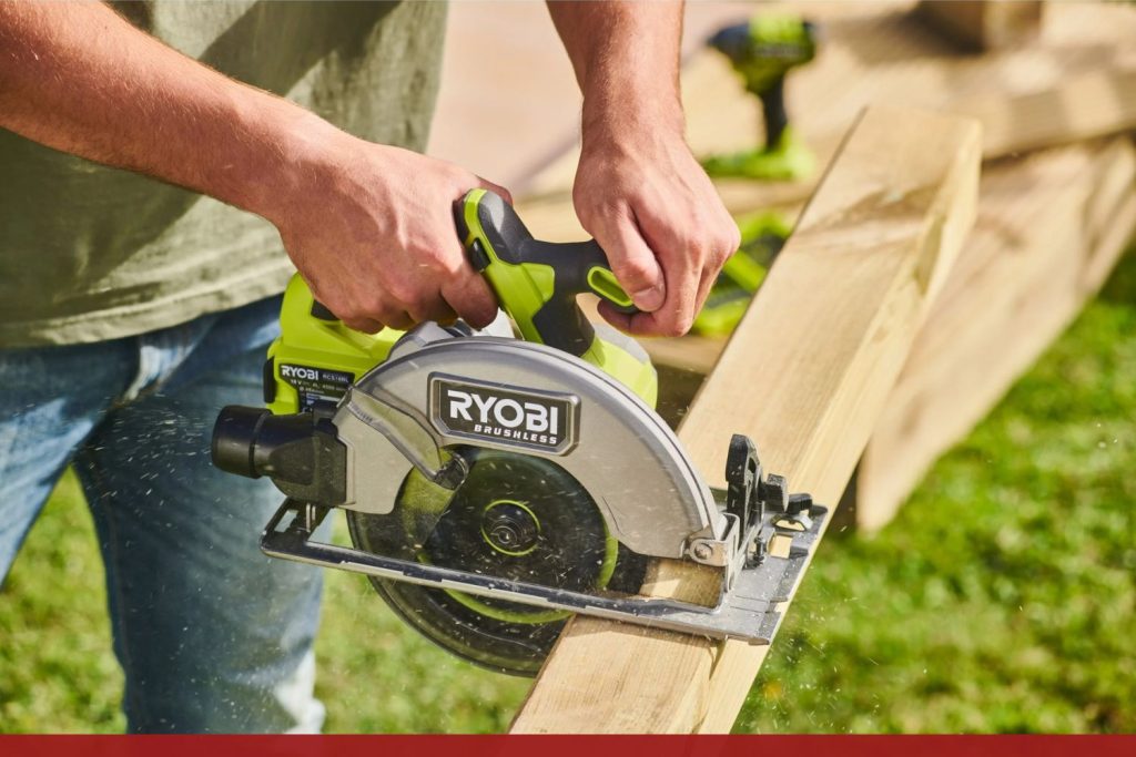 Ryobi RCS18BL-0 bois decoupe