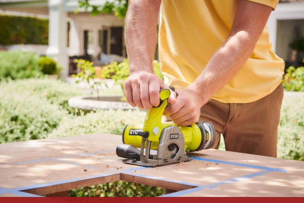 RYOBI R18MMS-0 sans danger