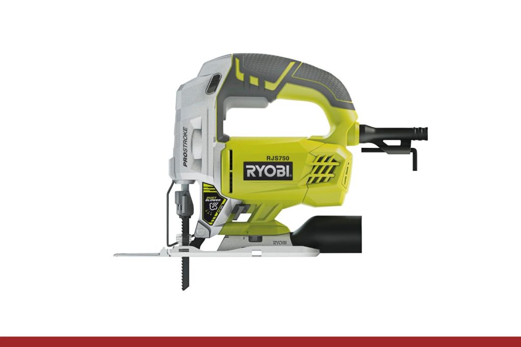 homme SCIE avec scie SAUTEUSE
RYOBI
RJS750-G design
