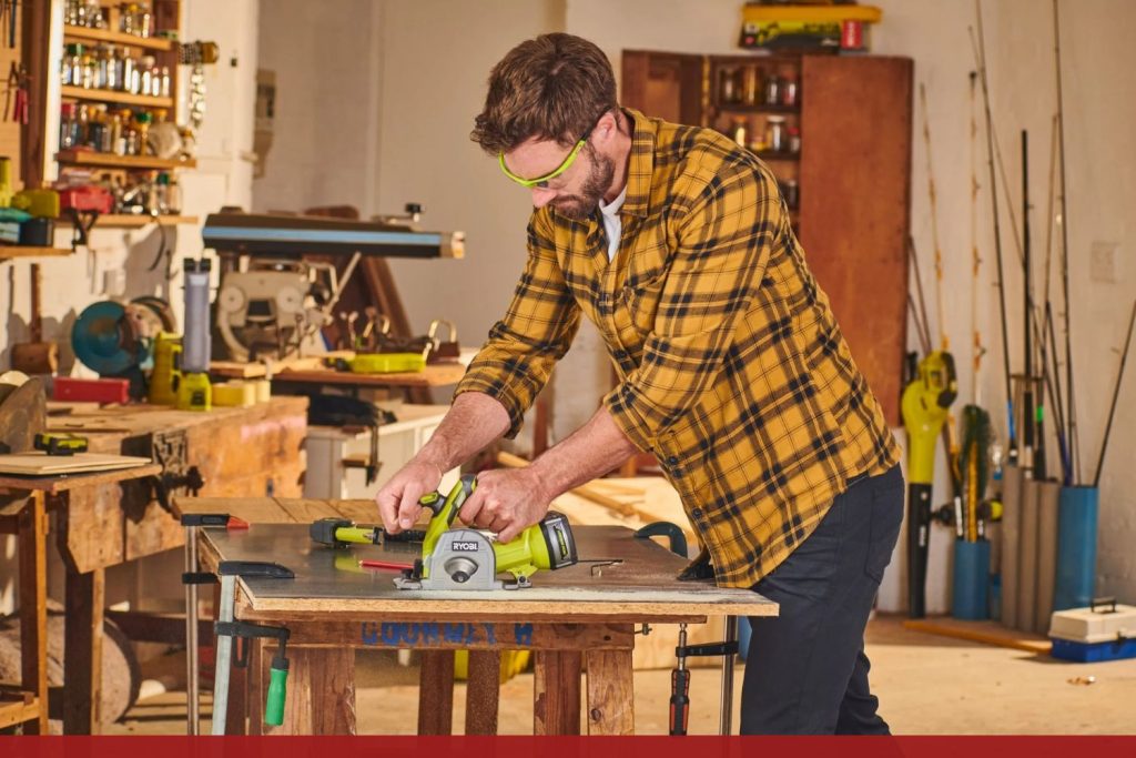RYOBI R18MMS-0 circulaire