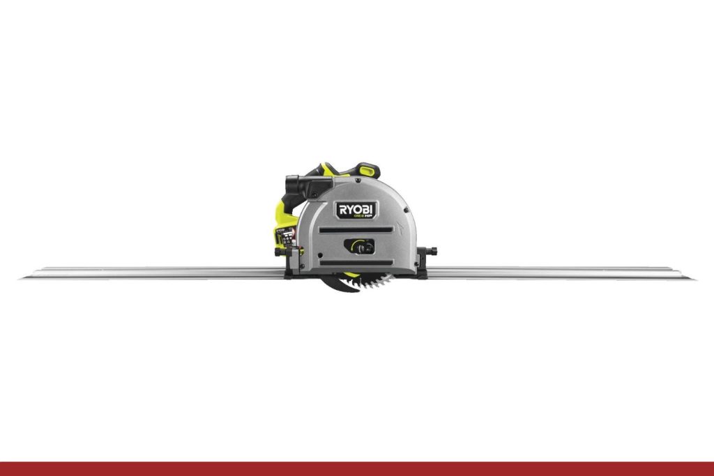 scie ryobi RPLS18X-0 coupe droite