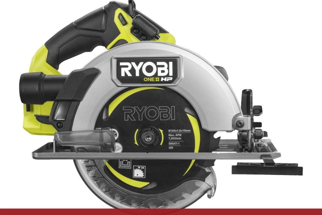 Scie circulaire RYOBI RCS18X1