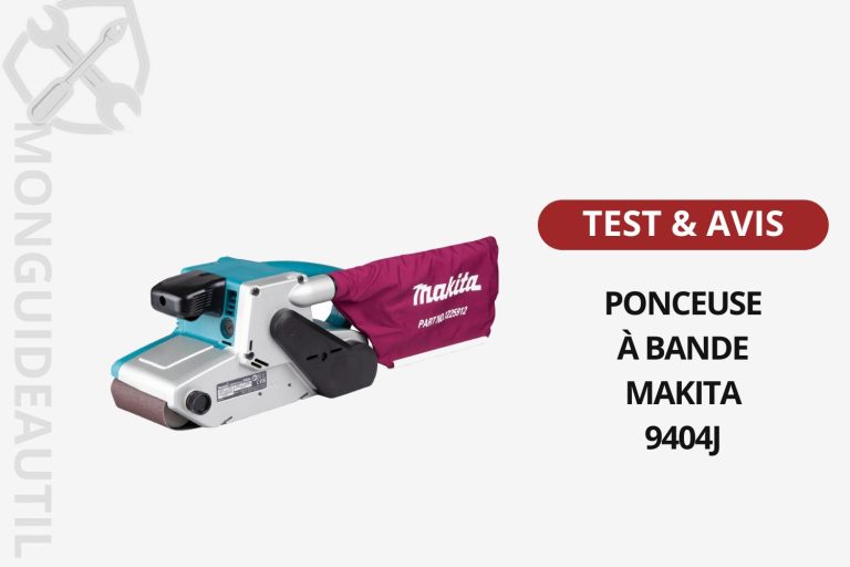 Makita 9404J test