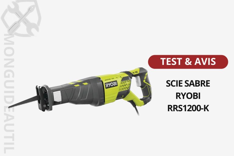 Scie Sabre RYOBI RRS1200-K test