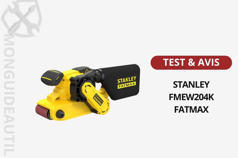 STANLEY FMEW204K FATMAX 1010W test