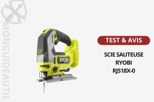 Ryobi RJS18X-0 test