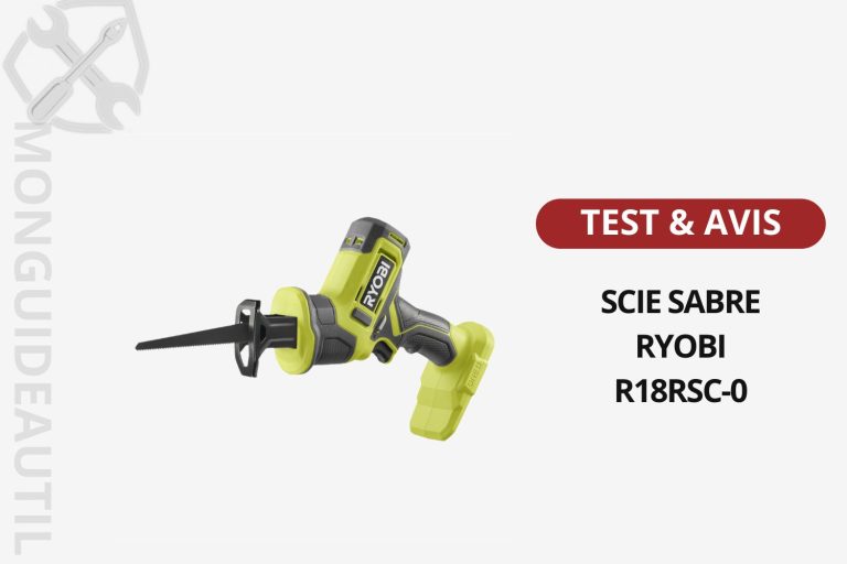 RYOBI R18RSC-0 test