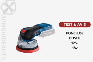 BOSCH GEX 18V-125