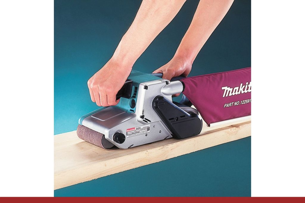 Makita 9404J poncage