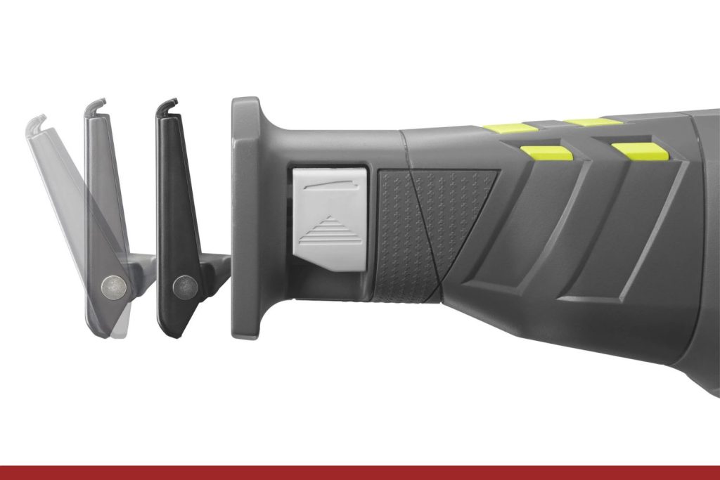 Scie Sabre RYOBI RRS1200-K mecanisme