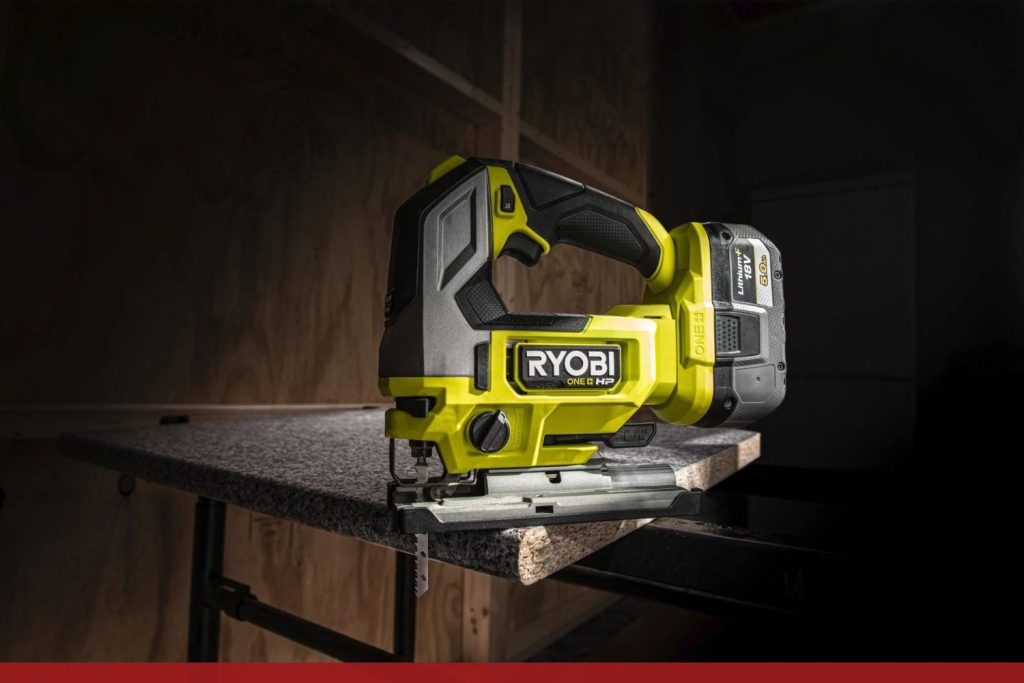 Ryobi RJS18X-0 decoupe