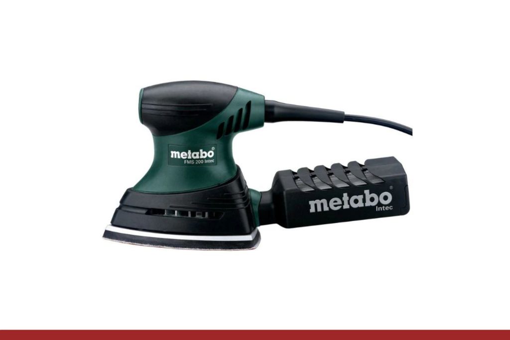 PONCEUSE TRIANGULAIRE METABO FMS 200 600065500