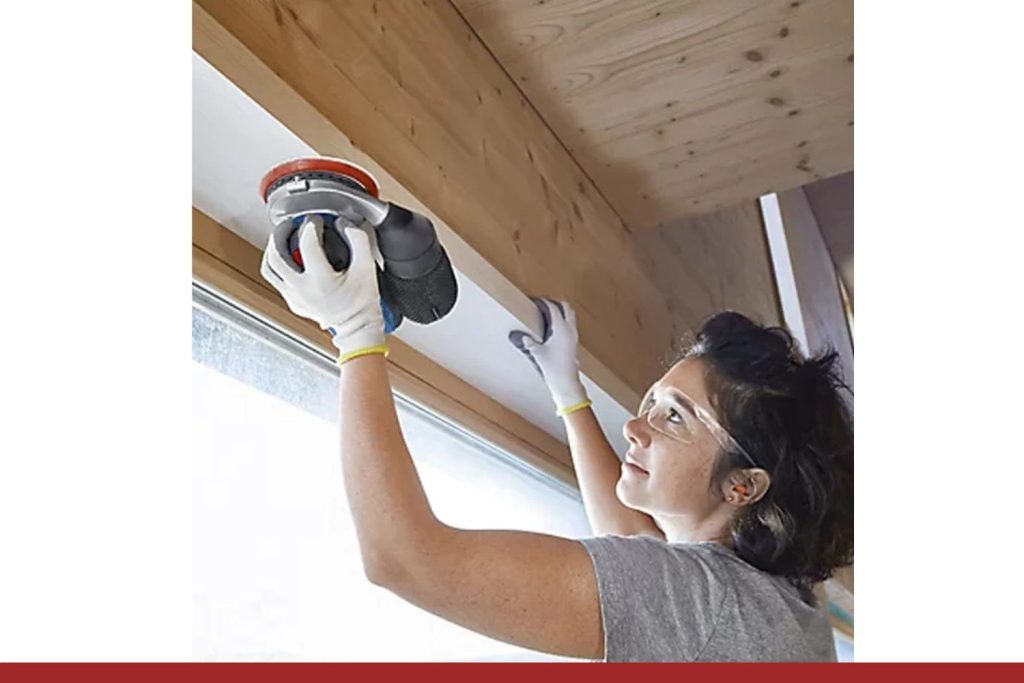 BOSCH GEX 18V-125 en action