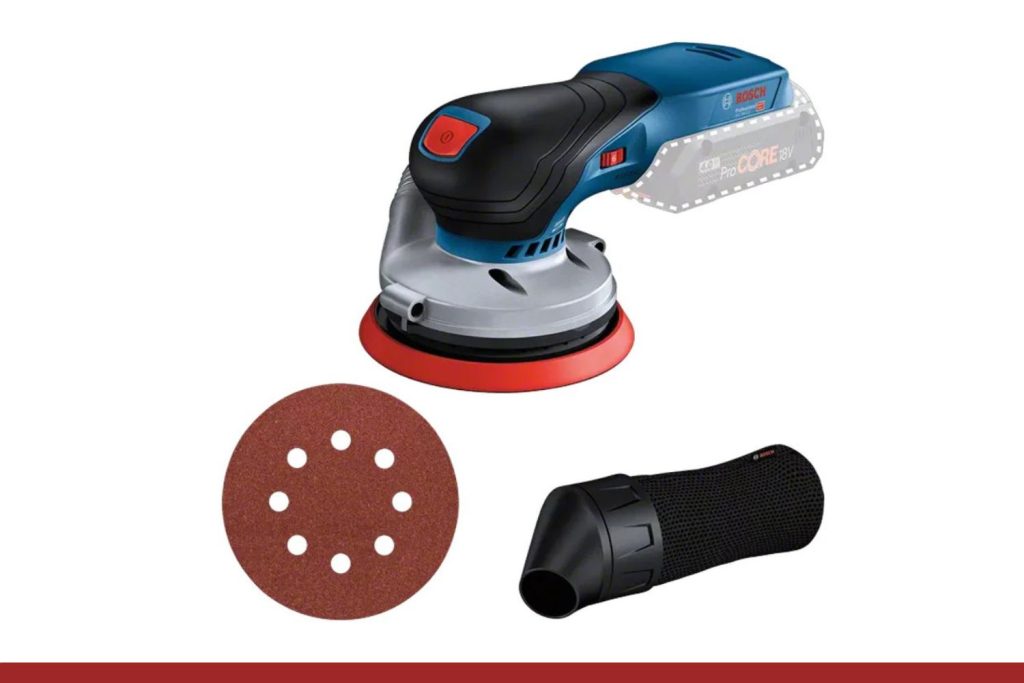 BOSCH GEX 18V-125