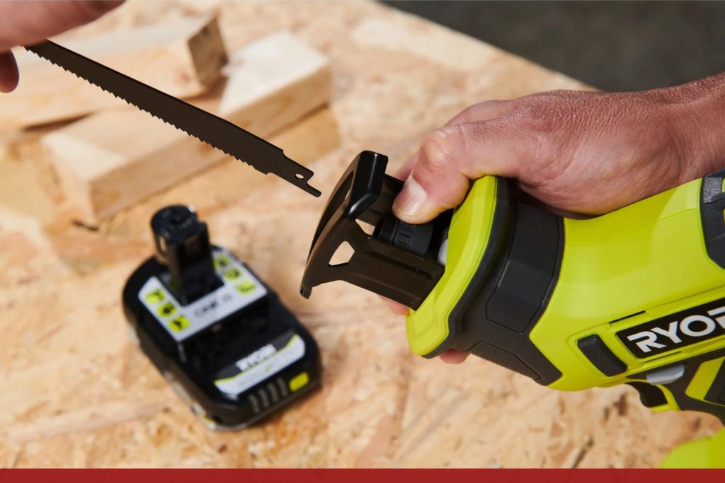 RYOBI R18RSC-0 decoupe lame