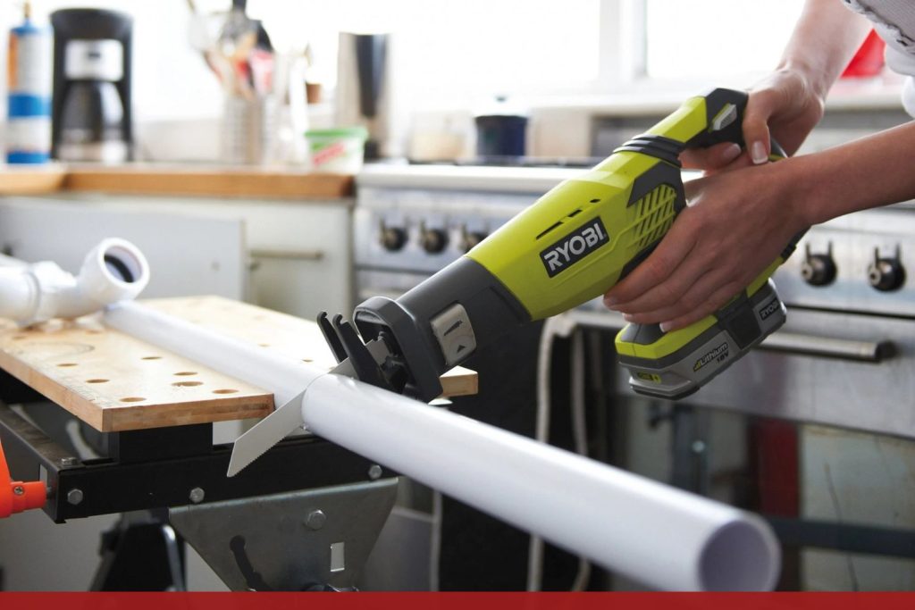 RYOBI RRS1801M decoupe
